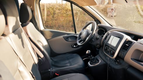 Renault Trafic Campervan