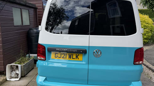 Jura – Jura - VW Transporter T6.1 4 Berth