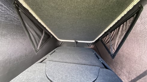 Corrie – Beyond Camping VW 4 Berth Camper