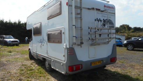 Easy 7  motorhome 6 berth Dethleffs 