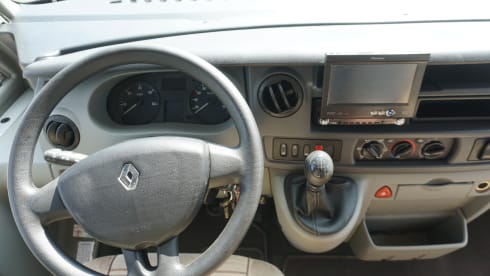 Fijne Adria Mobil camper 4p