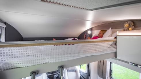 Swift Voyager 494 Auto a 4 posti letto