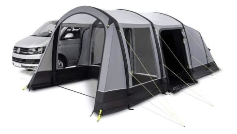 Eddie – 4 berth Volkswagen Campervan T5 Pop top