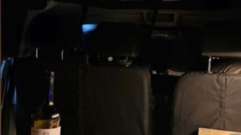Explore One – ExploreCampers - 4 Berth VW T6 Campervan – Off-Grid Ready with Projector
