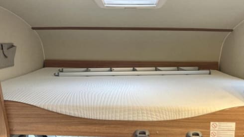 Camino – 6p Carado-Alkoven aus dem Jahr 2017