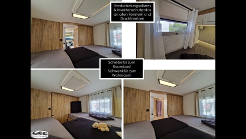 GN OM 9014 – Kompakter Vollintegrierter mit Platz für die ganze Familie