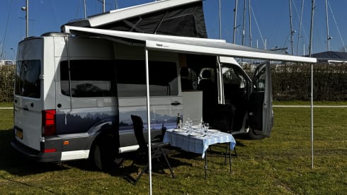 crafter – 4p Volkswagen bus uit 2019