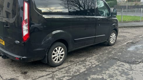  betty – 2 berth Ford campervan from 2015