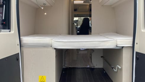 Nr. 3 – Rimor Kastenwagen mit Automatikgetriebe