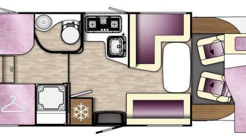 The Beast – 4p Benimar semi-integrato dal 2023