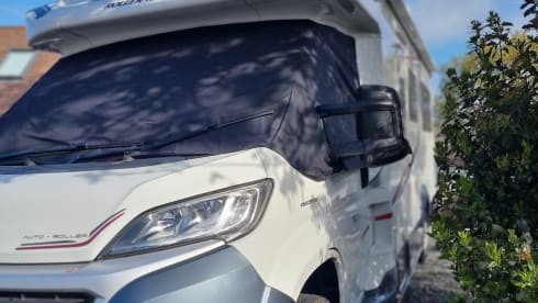 6 berth Fiat semi-integrated from 2016