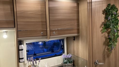 Freedom – Perfect sized, well equipped  2 berth motorhome