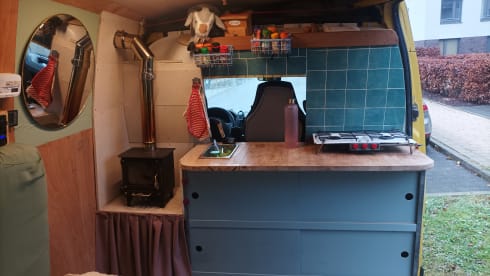 Citroentje – Citroentje, campervan for climbers and outdoor fans