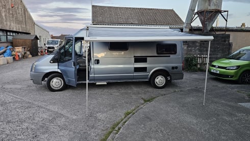 Gino De Campovan – Camping-car Ford 2 places de 2008