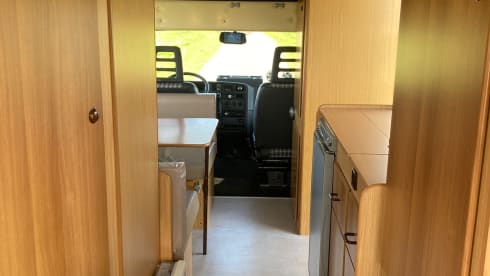 Fiat Ducato motorhome, 6 persons
