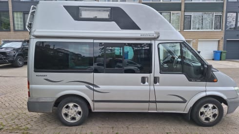 Bibi – Kitesurf-Bus verdeckt