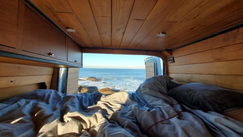 Teide van explorer – Camper verhuur Citroen Jumper L2H2