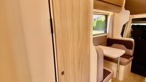 ideale per famiglie – Nuovo camper 