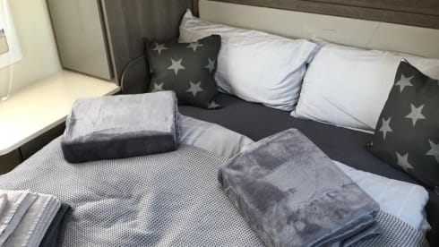 Zeitreise Wohnmobilvermietung No. 1 – Mobilvetta k silver 58, with ALL IN equipment on board