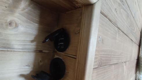 Ria – 2p Fiat campervan uit 2017