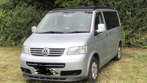 Ginny β 4 berth Volkswagen campervan from 2009