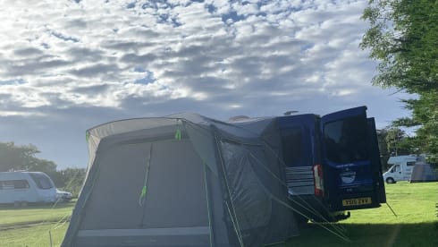 Wensleydale – Wensleydale Campervan (Price inc comprehensive insurance & breakdown cover)