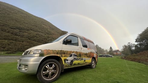 The Bongo – Camping-car Mazda 3 places de 1993