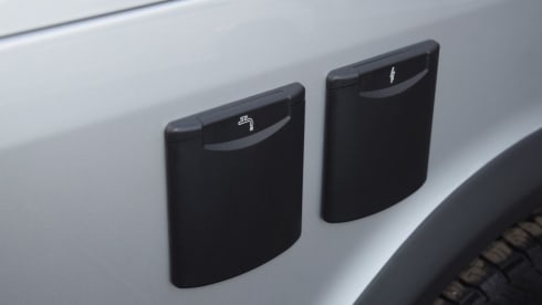 4 berth Volkswagen bus from 2018