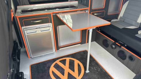 Tango – 4 Berth VW Campervan T6 with Air Con and Heater