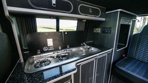 Benny - 2 berth campervan 