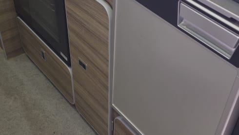 The Rina – 2 Berth Campervan - pet friendly