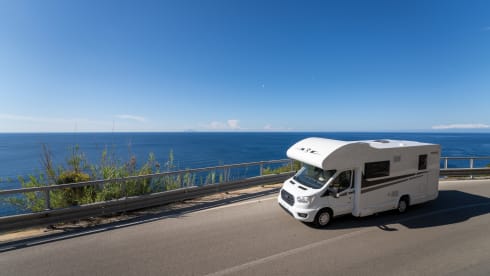 Kilig 9 – 2024 Rimor Kilig 9, 6 Berth Motorhome with Optional Garage