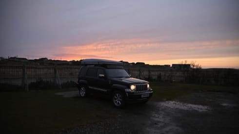 Butch – Butch our overland off grid camping machine. Insurance included.