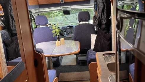 Jelbe – Rapido half integrated Two to four persons.