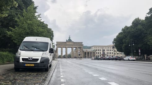 Vannis  – Compact yet spacious camper van