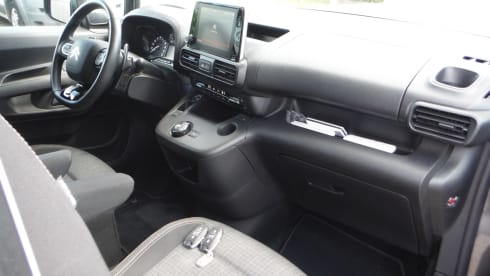 Citroën campervan 2021