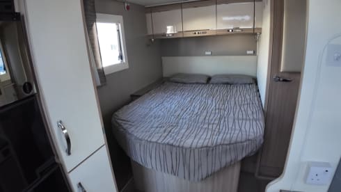 Mayflower – 3 berth Fiat semi-integrated from 2017