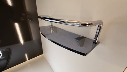 Superdeluxe Motorhome Automaat met krachtige motor