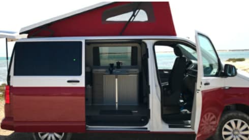VW T6 Beach - Amsterdam