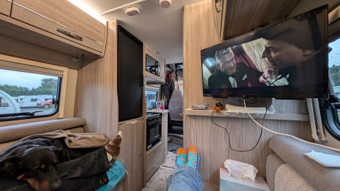 Ebbw Campervan – Autobus 4 couchettes (autre modèle à partir de 2023)