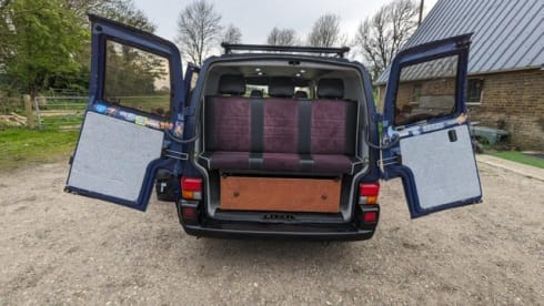 Mr Blue Sky  – VW T4 800 Special TD SWB Camper 1997 