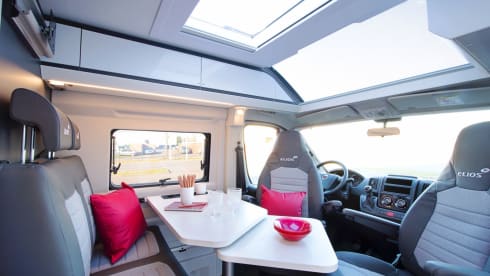 Van Elios Sky-Line Fiat Ducato 2022 komplett ausgestattet