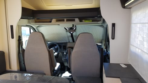 Profil der Challenger 240 Open Edition 2022 von Jean-Pierre und Chantal