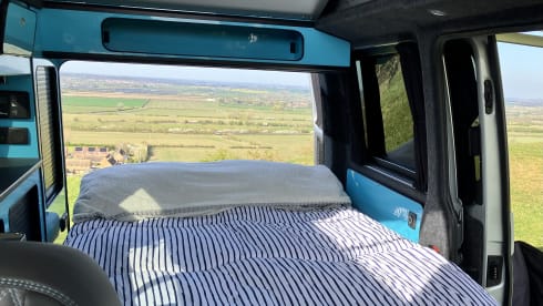 Tubby – 4 berth Volkswagen newly converted campervan in 2024
