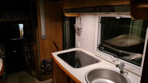Beautiful luxury family camper