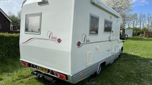 Mobilvetta 4 persons / 6 seats