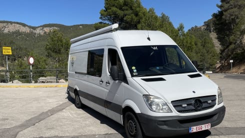 2p Sprinter campervan from 2013