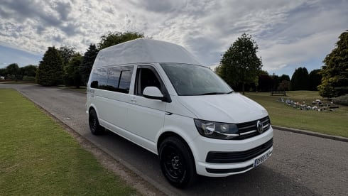 Ben Nevis  – Insurance included custom Volkswagen camper from Edinburgh airport 