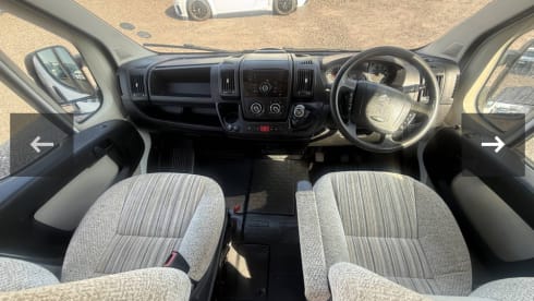 Autobus Citroën a 2 posti letto dal 2024
