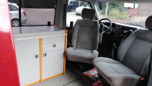 Grisu – VW T4 California
